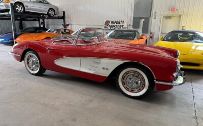 Chevrolet Corvette 1960