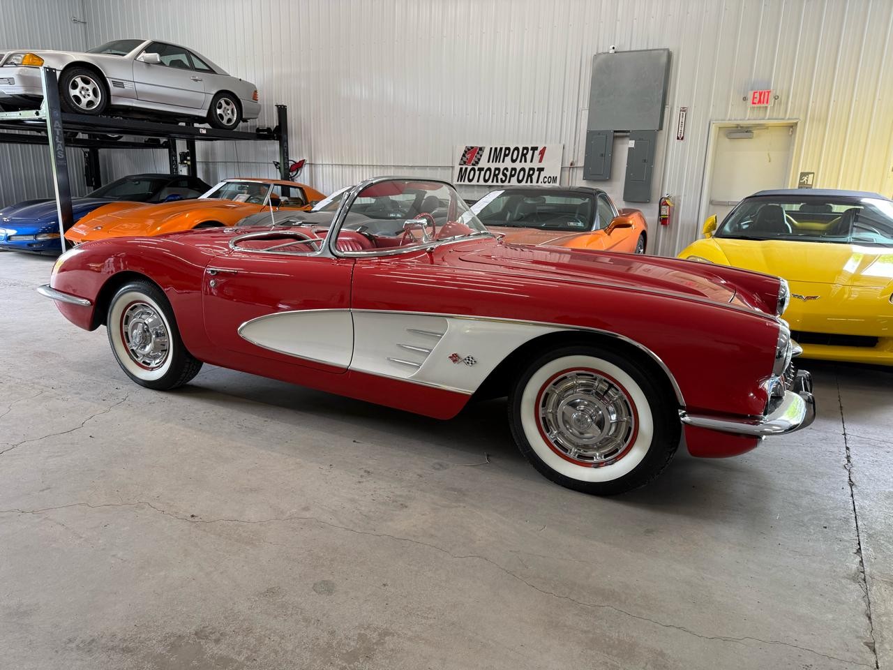 Chevrolet Corvette 1960