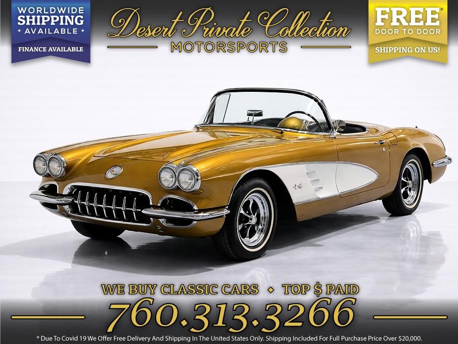 Chevrolet Corvette 1960