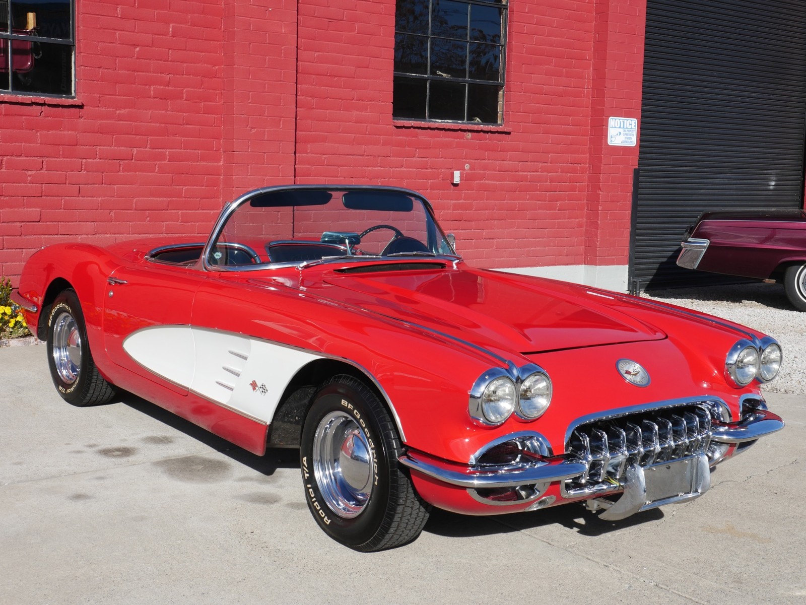 Chevrolet Corvette 1960