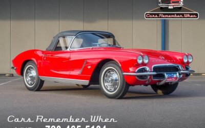 Chevrolet Corvette 1962
