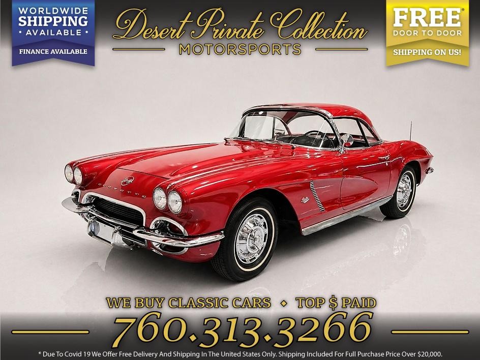 Chevrolet Corvette 1962