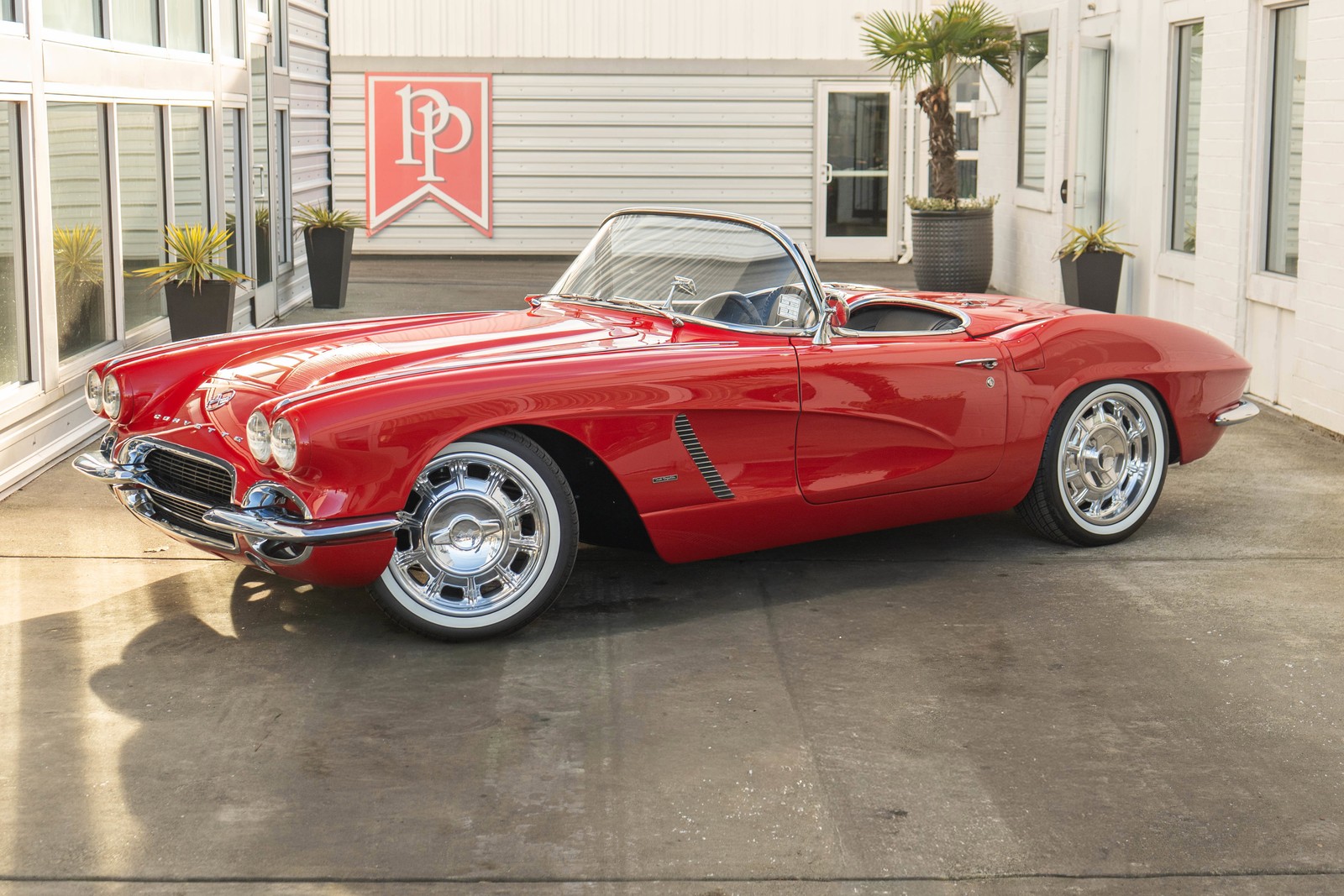 Chevrolet-Corvette-1962-Roadster-Black