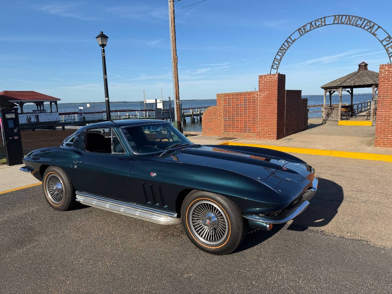 Chevrolet-Corvette-1966-Blue-Blue
