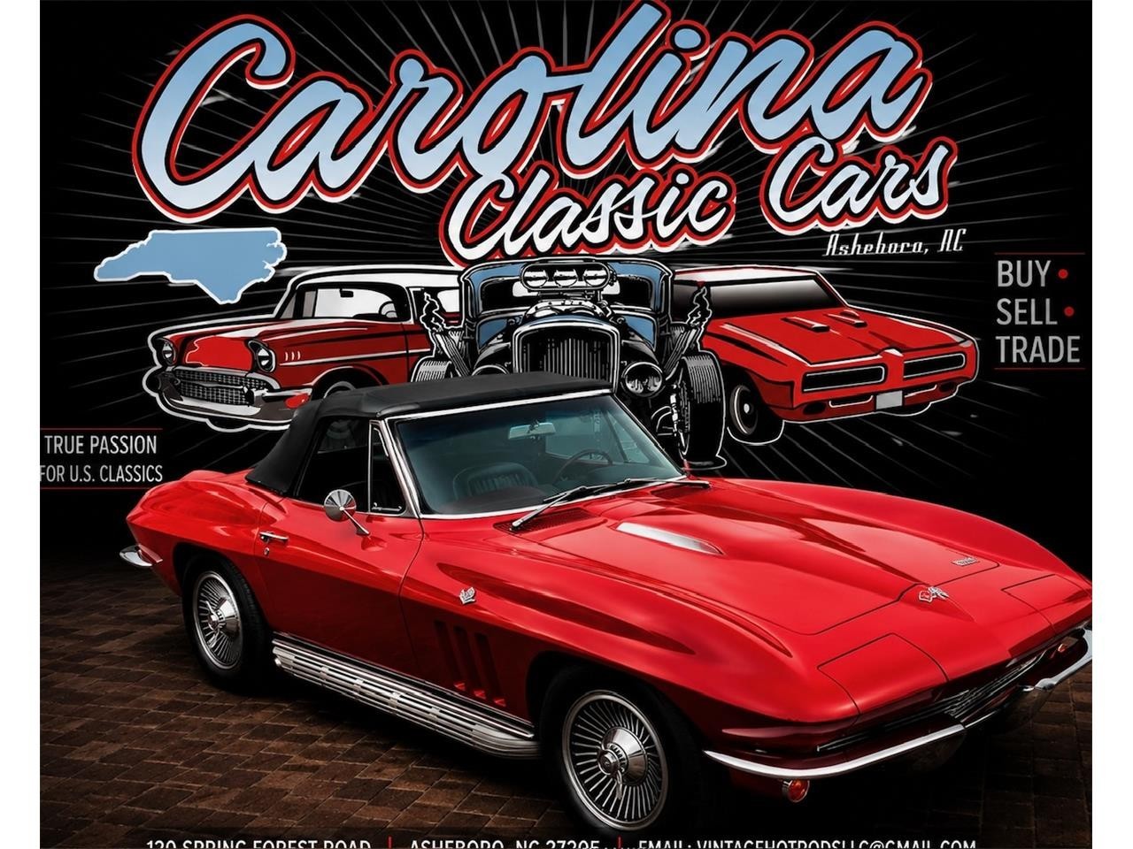 Chevrolet Corvette 1966