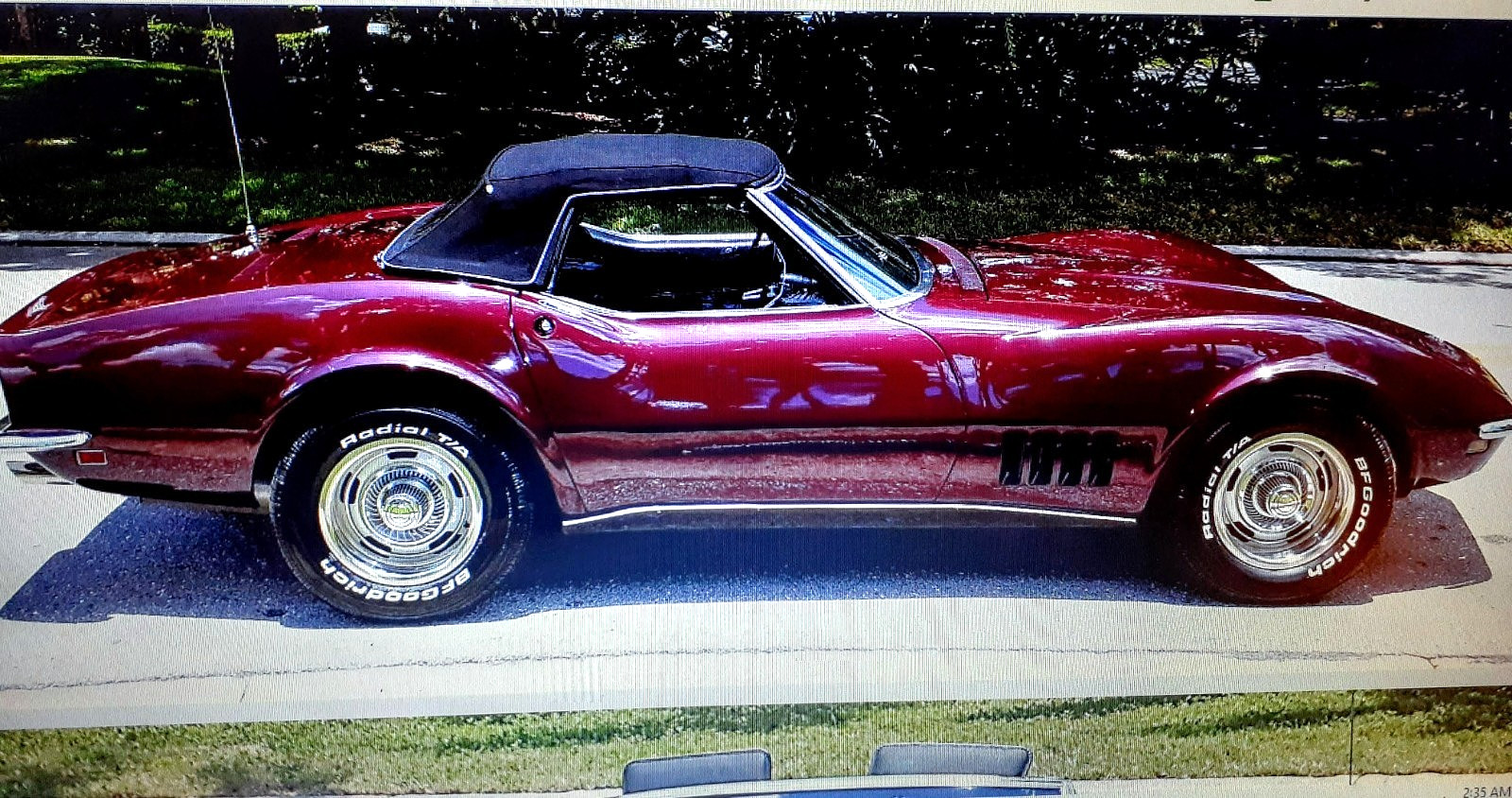 Chevrolet Corvette 1968