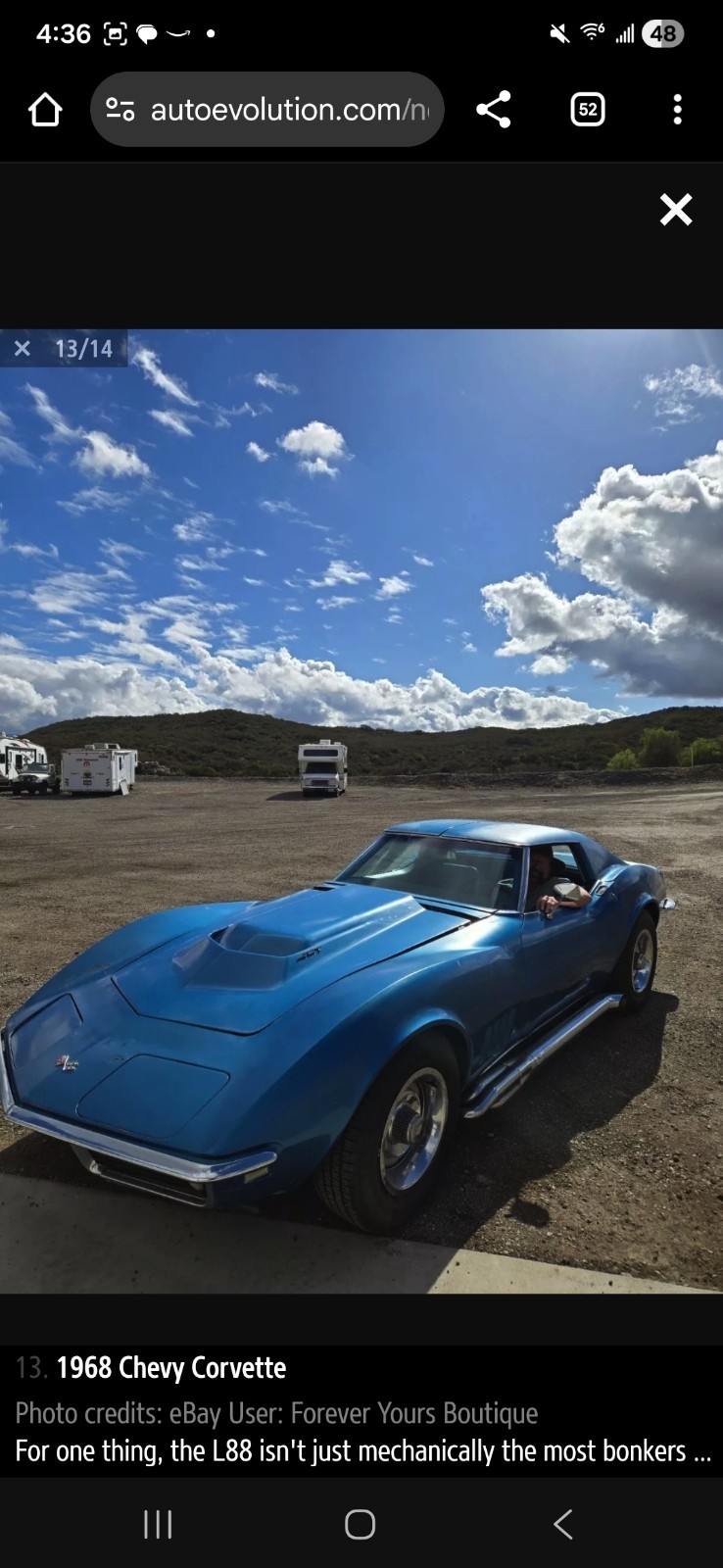 Chevrolet Corvette 1968