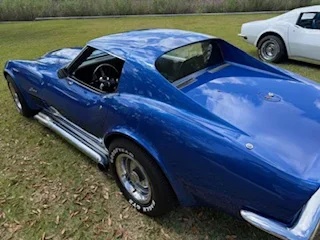 Chevrolet-Corvette-1970-Blue-Black