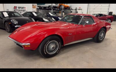 Chevrolet Corvette 1972