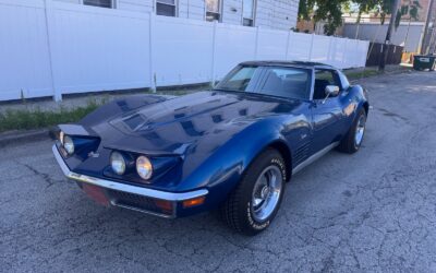 Chevrolet Corvette 1972