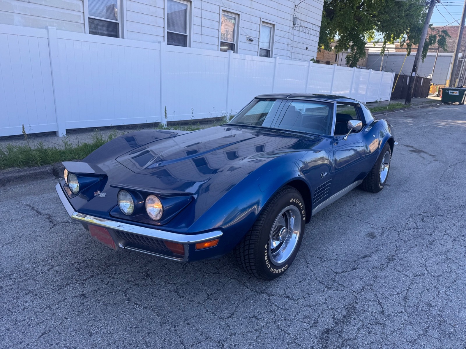 Chevrolet Corvette 1972