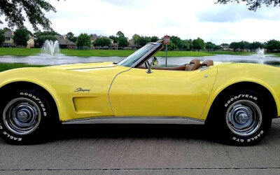 Chevrolet Corvette 1973