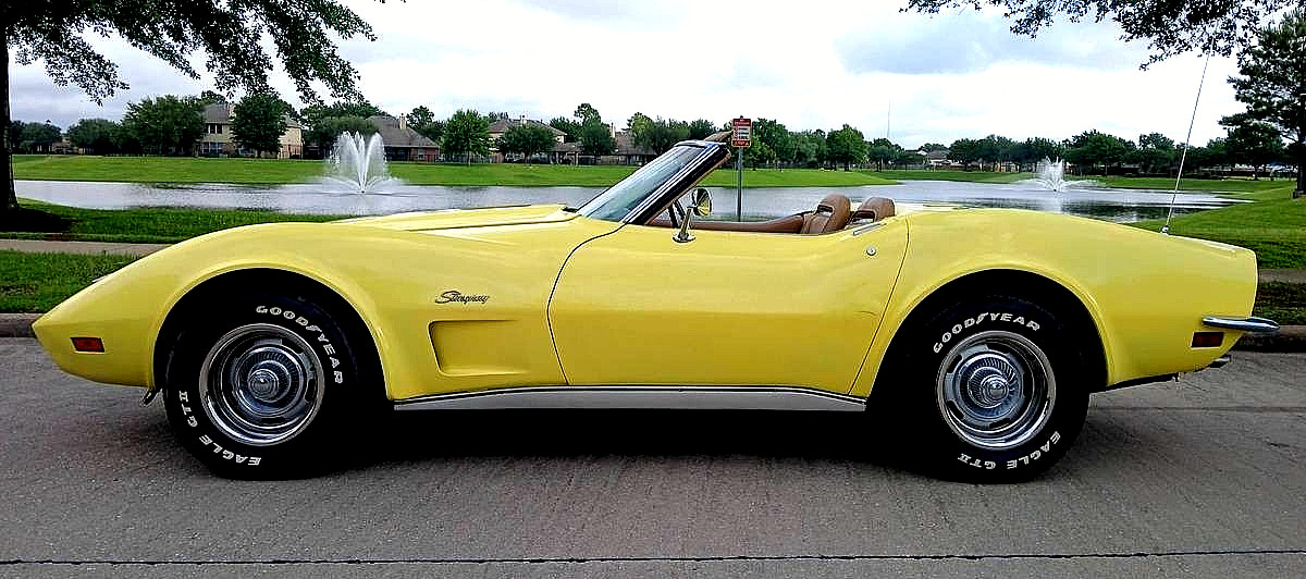 Chevrolet Corvette 1973