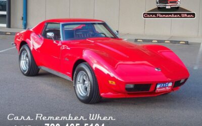 Chevrolet Corvette 1973