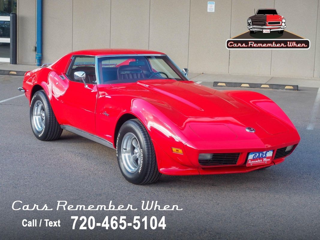 Chevrolet Corvette 1973