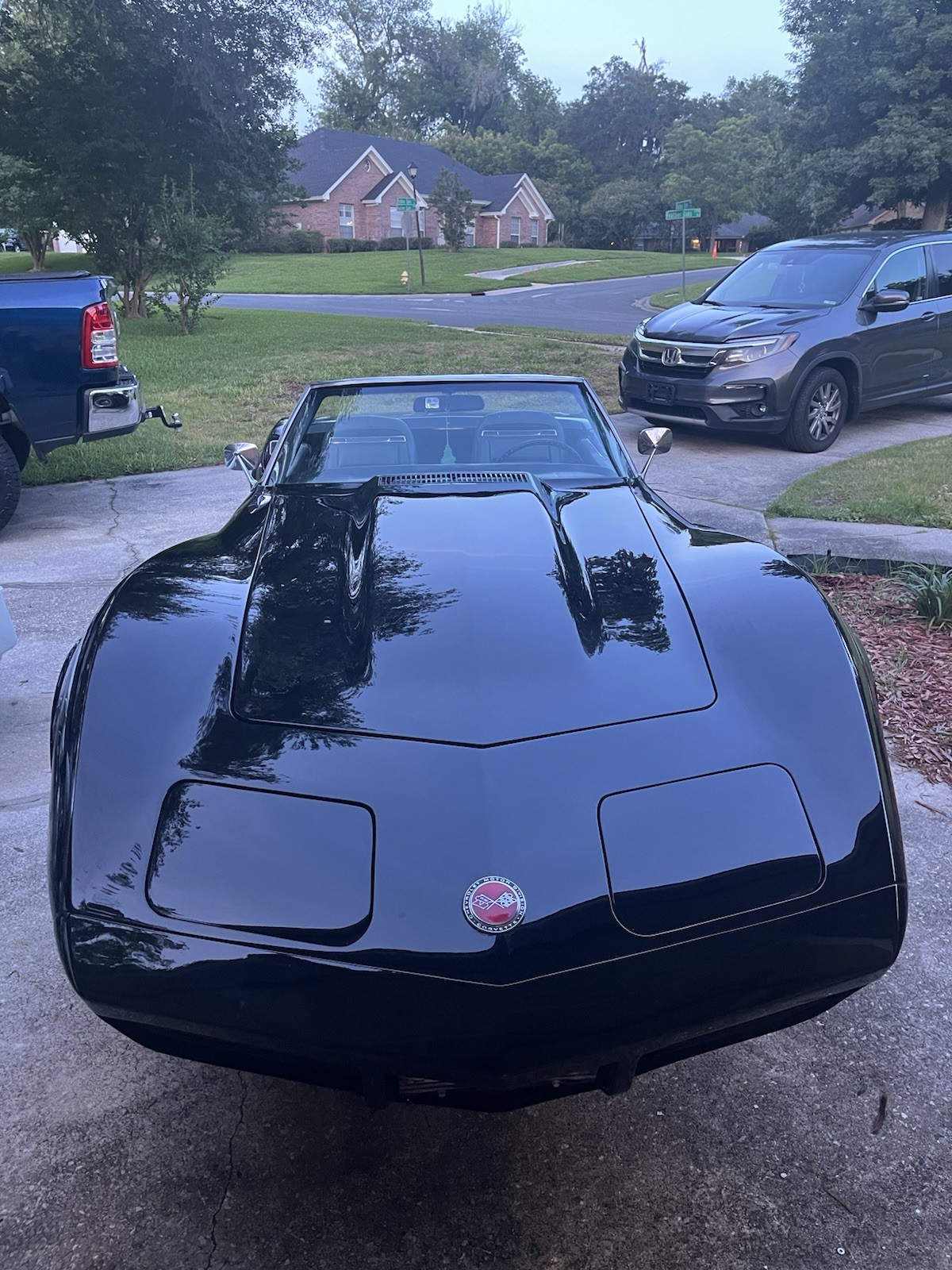 Chevrolet Corvette 1974