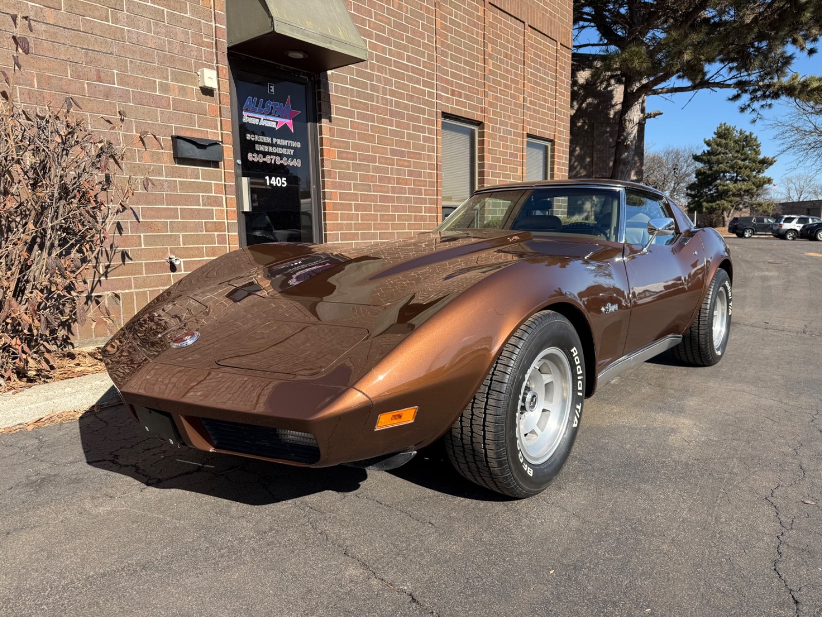 Chevrolet Corvette 1974