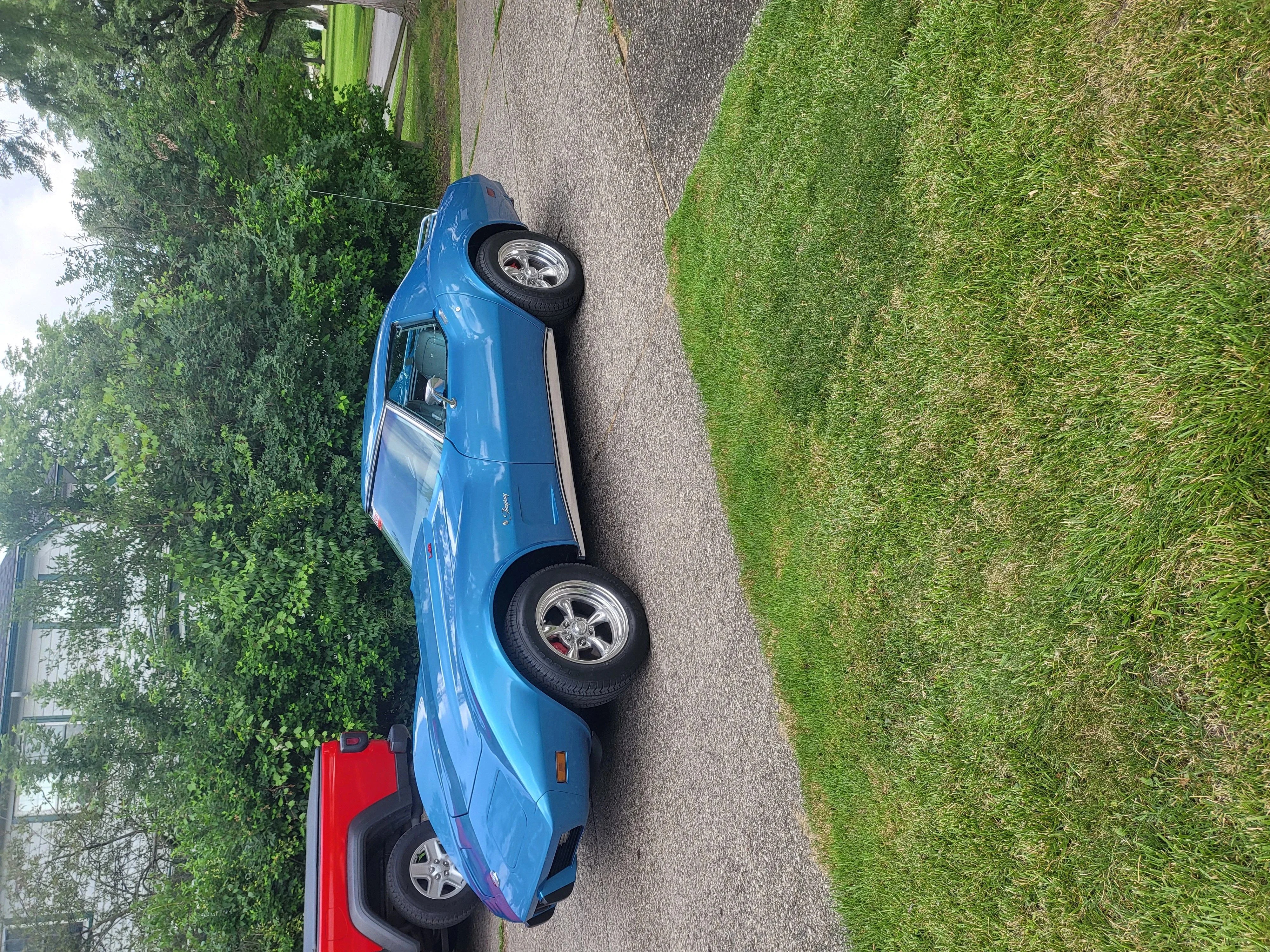 Chevrolet-Corvette-1976-Blue-Gray