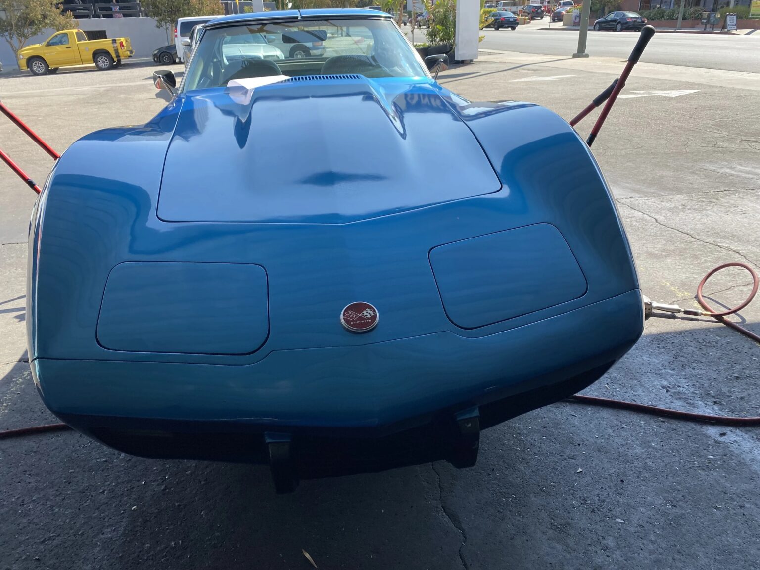 Chevrolet Corvette 1976, photo 1