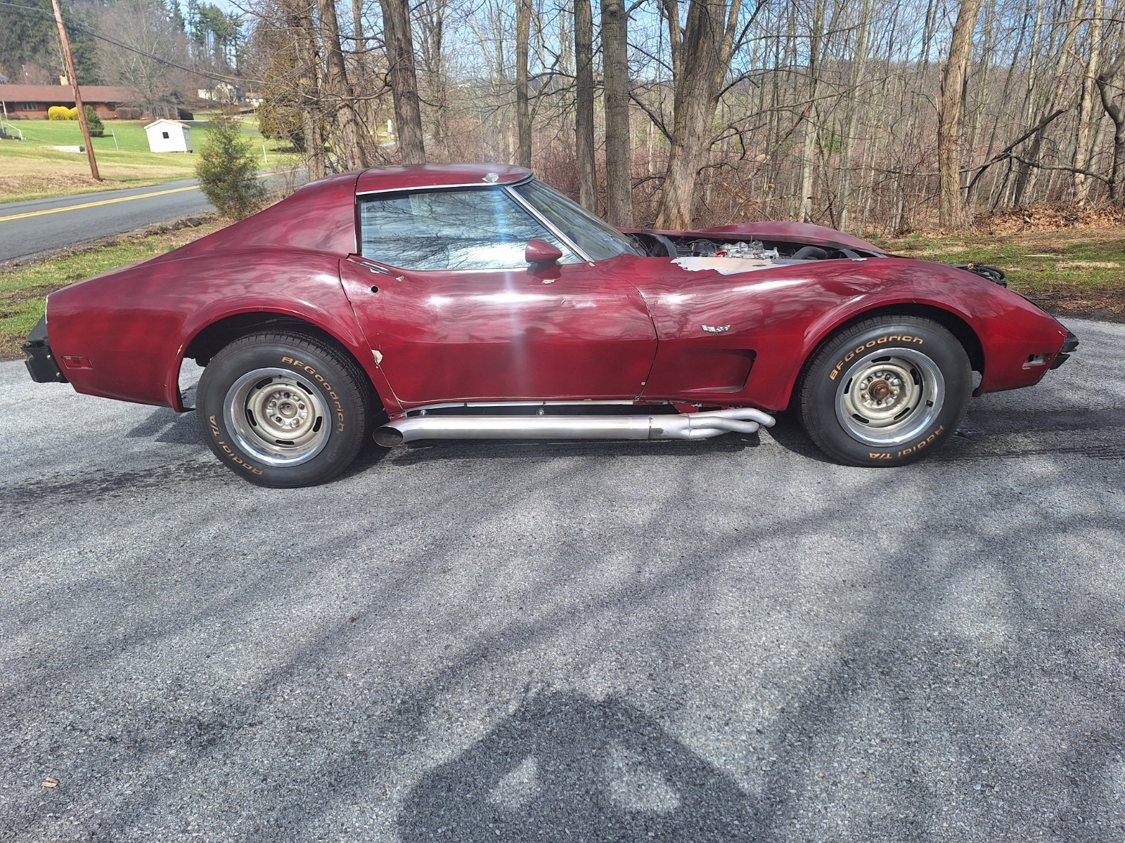 Chevrolet Corvette 1977