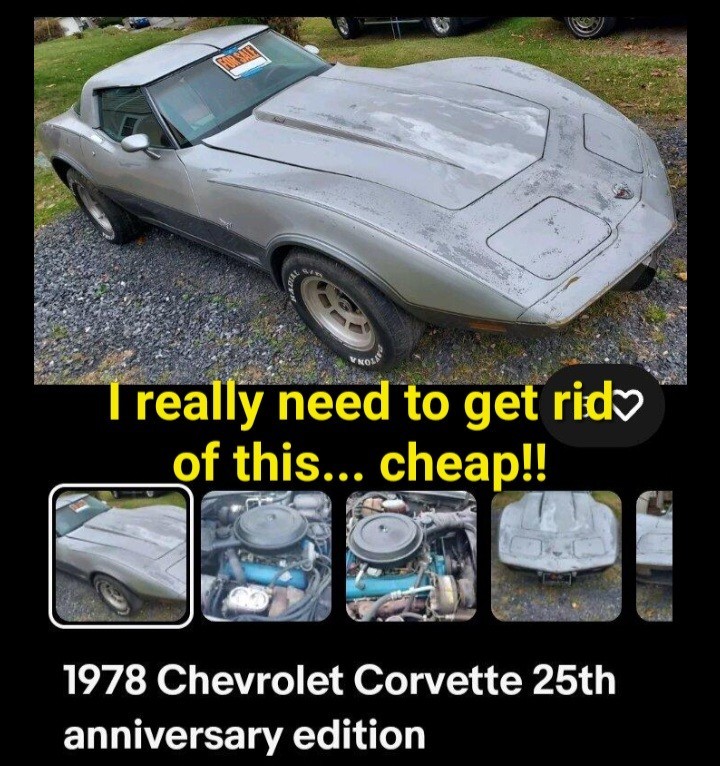 Chevrolet Corvette 1978