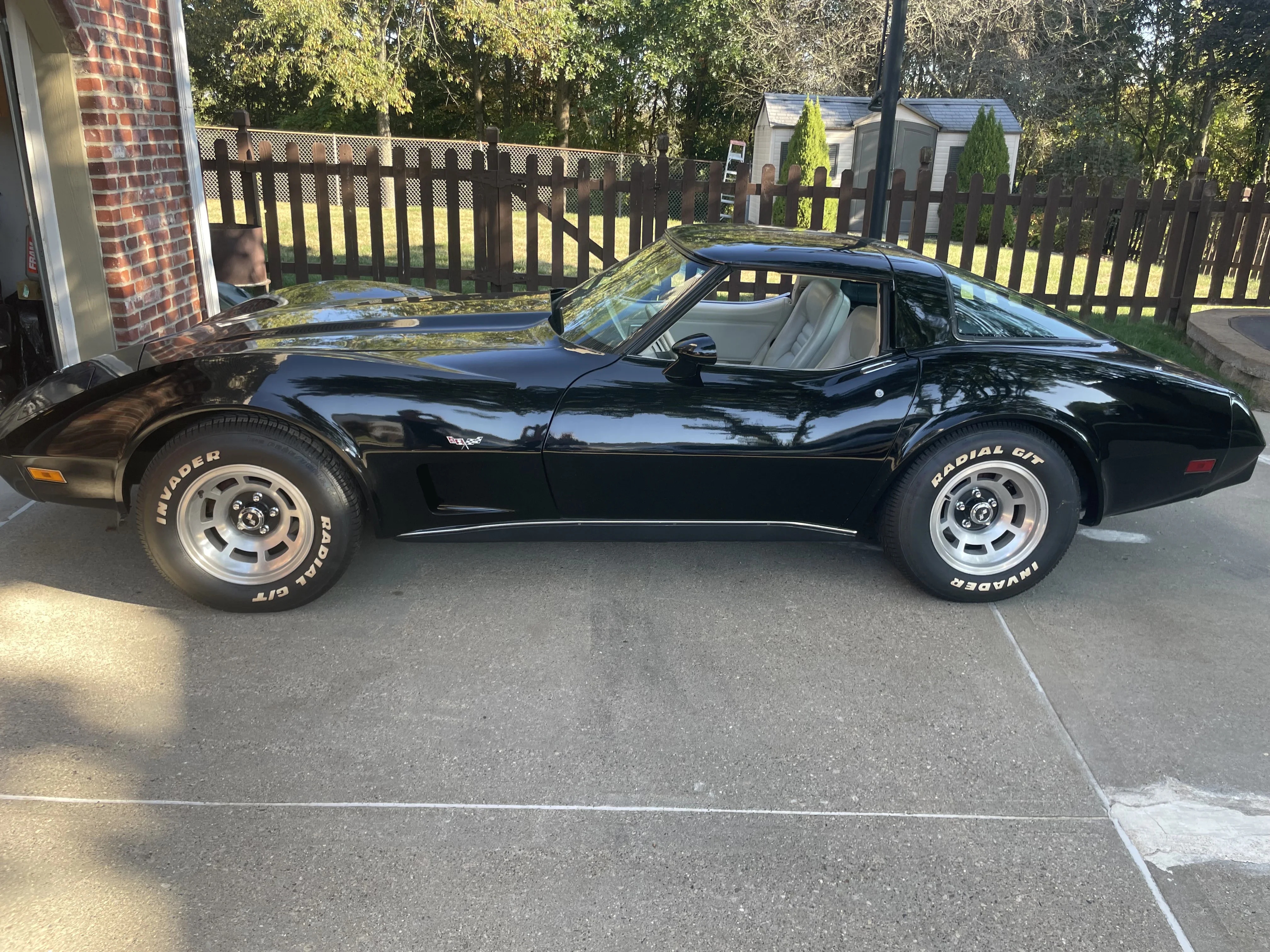 Chevrolet-Corvette-1979-Black-Gray
