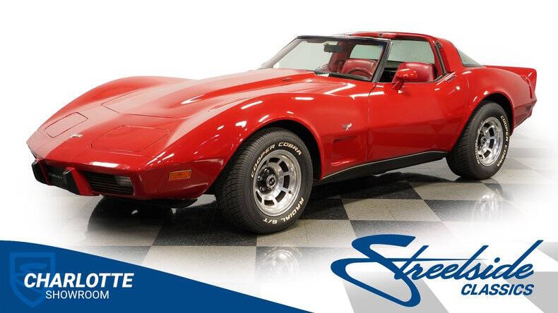 Chevrolet-Corvette-1979-Corvette-Red-Medium-Red