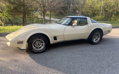 Chevrolet Corvette 1980