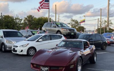 Chevrolet Corvette 1980