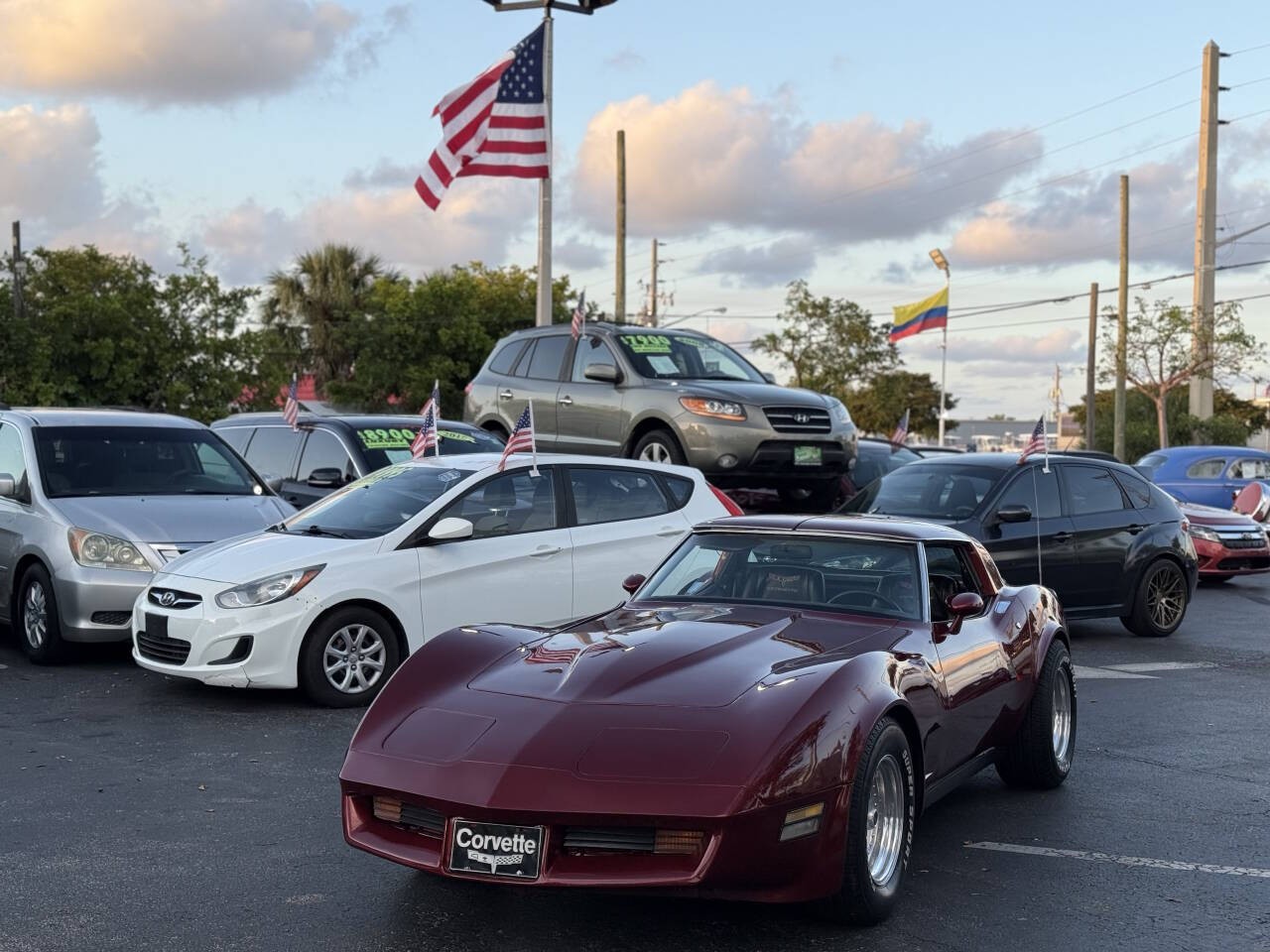 Chevrolet Corvette 1980
