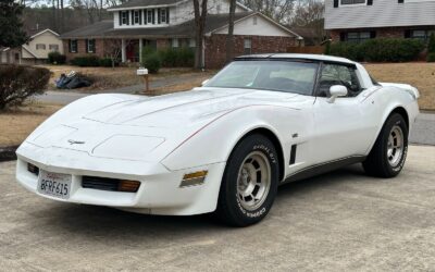 Chevrolet Corvette 1980