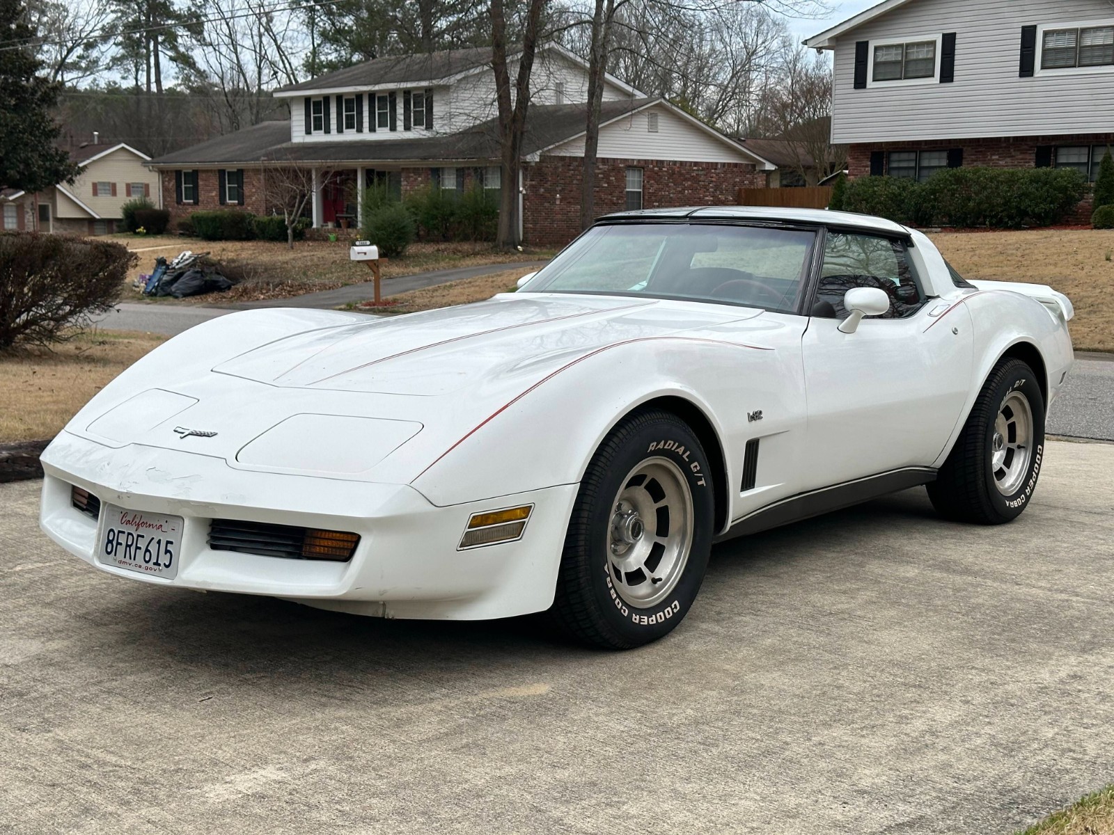 Chevrolet-Corvette-1980-Coupe-Red