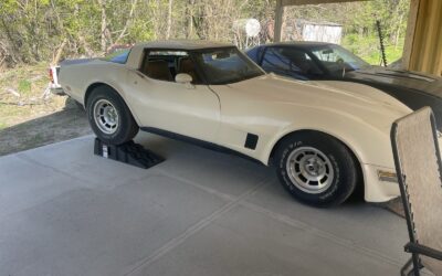 Chevrolet Corvette 1981