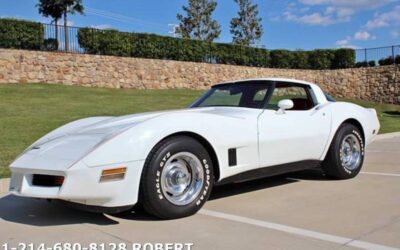 Chevrolet Corvette 1981