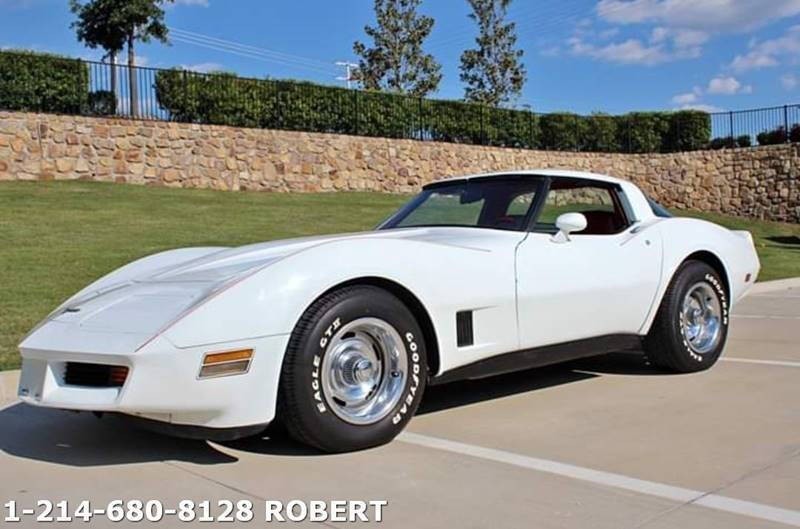 Chevrolet Corvette 1981