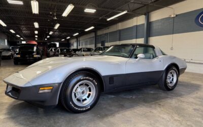 Chevrolet Corvette 1981