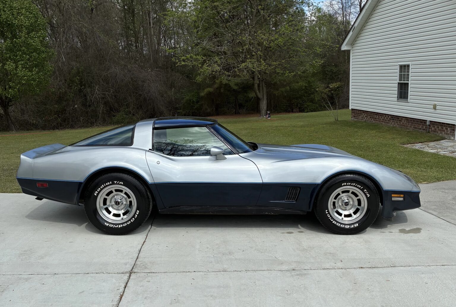 Chevrolet Corvette 1981, photo 1