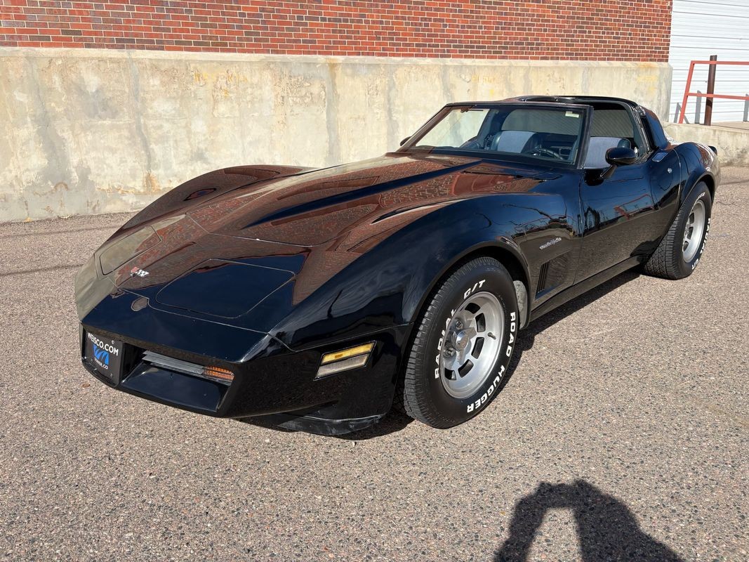 Chevrolet Corvette 1982