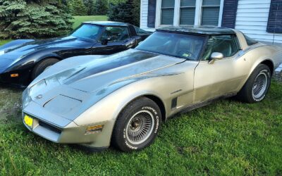 Chevrolet Corvette 1982