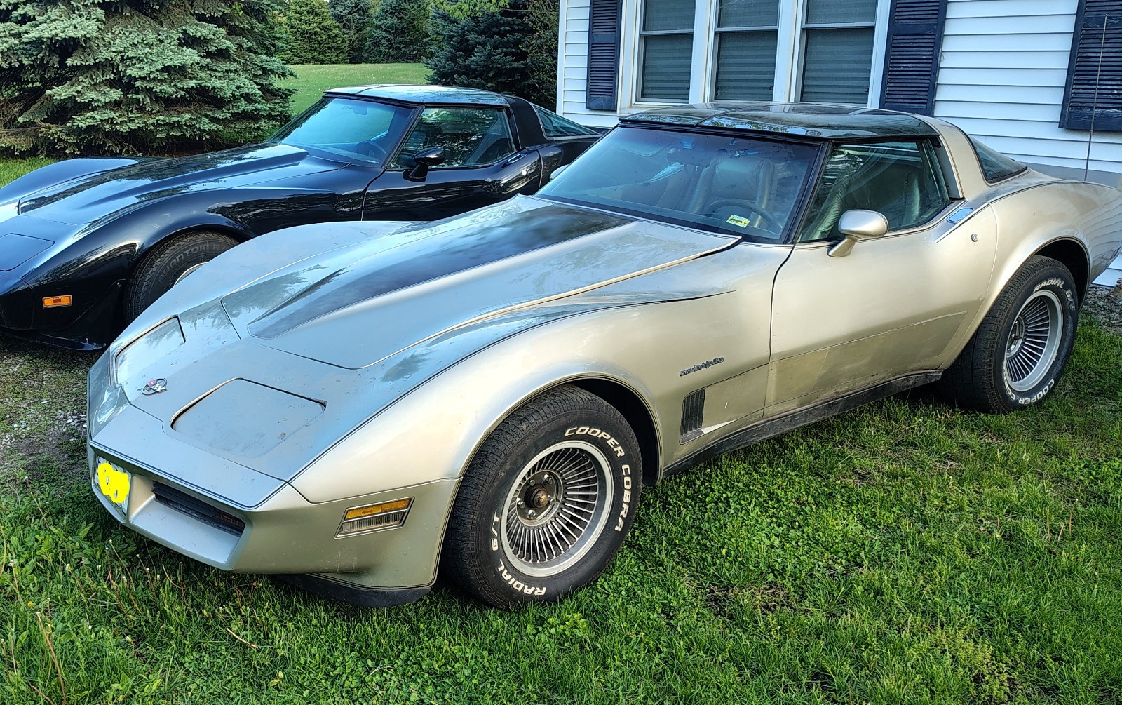 Chevrolet Corvette 1982