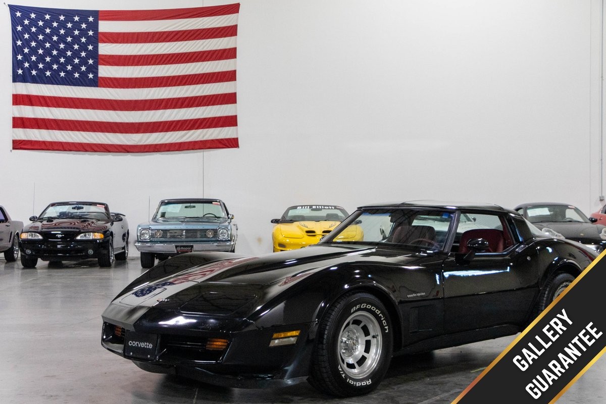 Chevrolet Corvette 1982