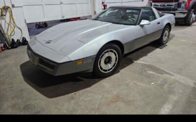 Chevrolet Corvette 1984
