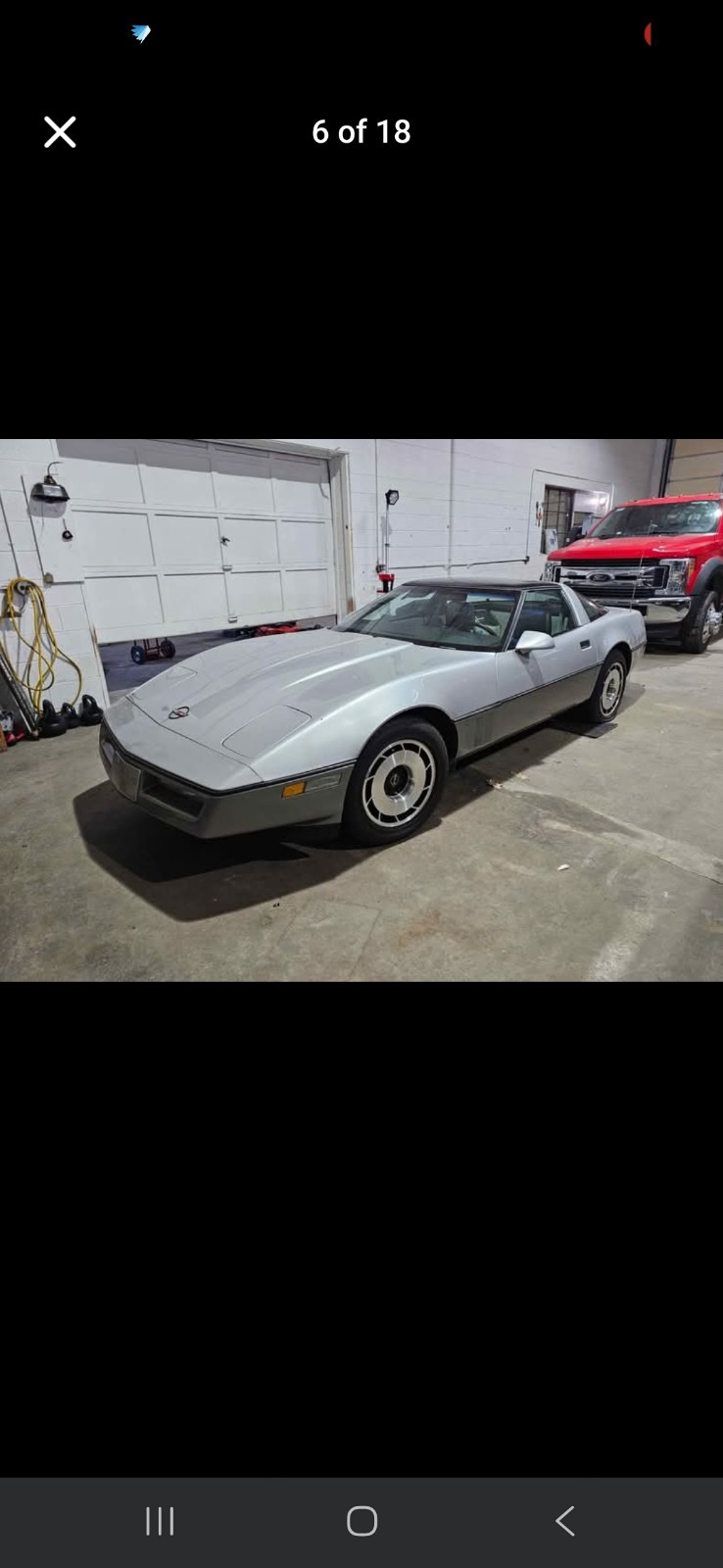 Chevrolet Corvette 1984
