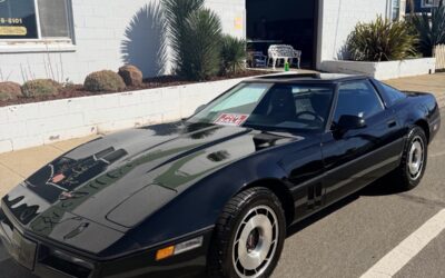Chevrolet Corvette 1984