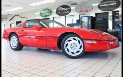 Chevrolet Corvette 1985