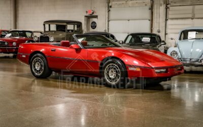 Chevrolet Corvette 1986