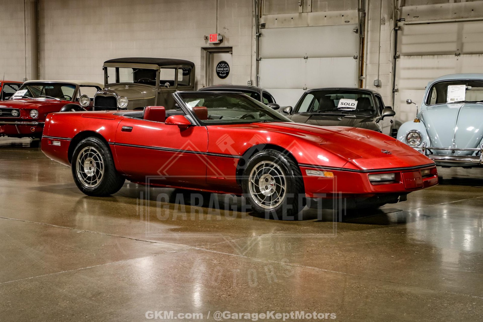 Chevrolet Corvette 1986