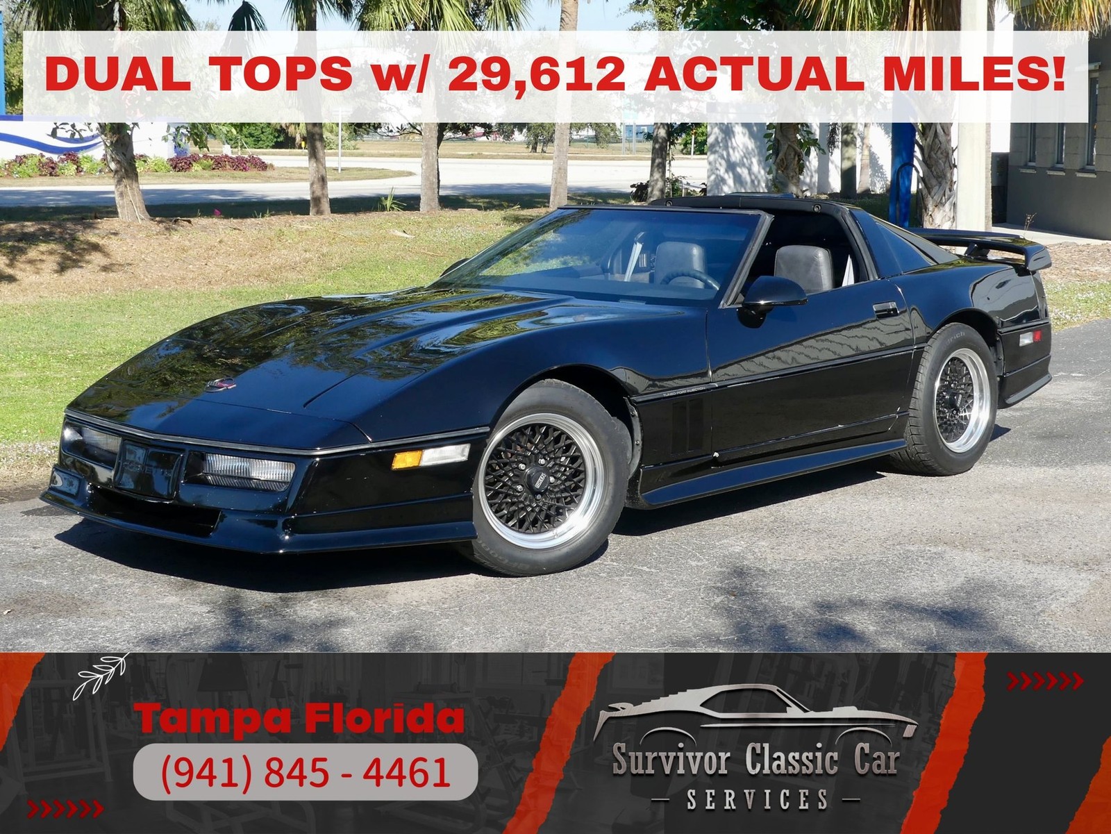 Chevrolet Corvette 1986