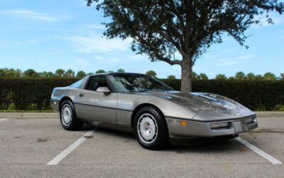 Chevrolet Corvette 1986