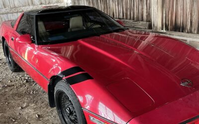 Chevrolet Corvette 1986